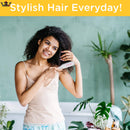 Denman Original Styler 7 Row - D3 (Cherry Blossom) for Detangling, Blow-drying, Styling & Smoothing the Hair Denman
