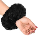 SHEDOWIG Messy Bun Hair Piece Scrunchies Hair Bun Extensions for Women Synthetic Updo Chignon Hairpiece SHEDOWIG