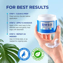 PURESKIN DMSO Cream for Joint & Muscle – Advanced Cooling Formula for Muscle Discomfort, Joint Stiffness & Daily Mobility Support Infinity Warehouse