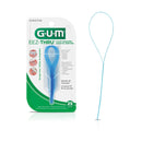 GUM - 840RI EEZ-Thru Floss Threaders, 25 Count, Blue GUM