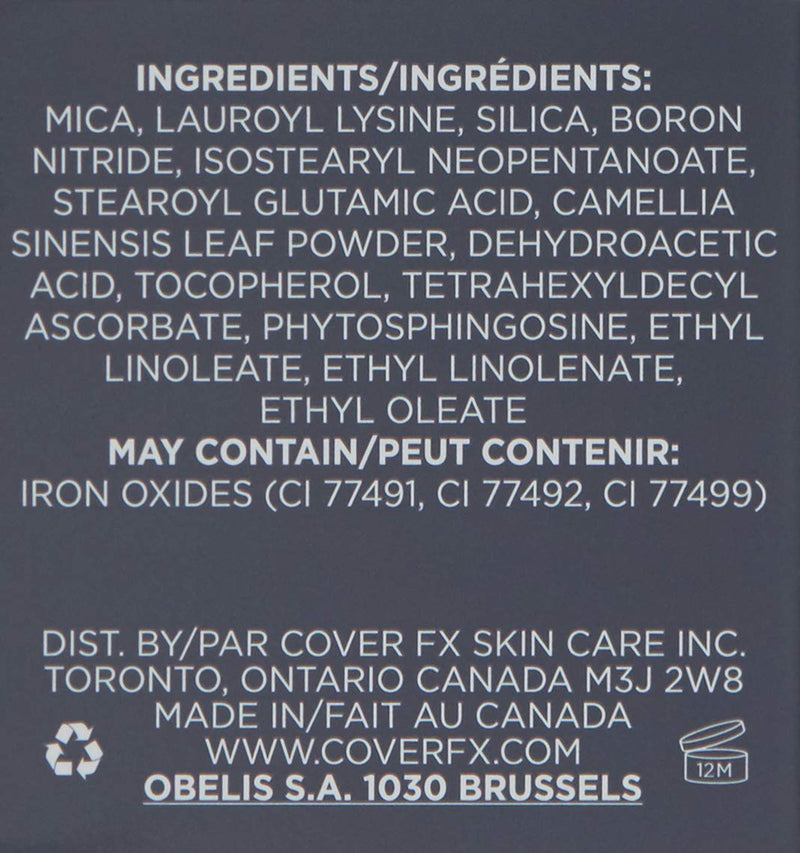 COVER FX Perfect Setting Powder, Travel Size, 0.14 oz Cover FX