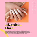 Beetles Gel Nail Polish, 1 Pcs 15ml White Color Soak Off Gel Polish Nail Art Manicure Salon DIY at Home beetles Gel Polish Store
