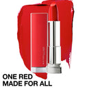 Maybelline New York Color Sensational Made for All Lipstick, Matte Red Lipstick, 382 RED FOR ME Maybelline New York