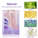 Foot Peel Mask 3 Pack, Peeling Away Calluses and Dead Skin Cell, Contain Lavender Essence, Exfoliating Foot Mask and Makes Your Feet Soft (3 pcs) NA