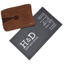 Hide & Drink, Leather Double Edge Safety Razor Head Protective Sheath, Shaving Travel Cover, Handmade Includes 101 Year Warranty :: Swayze Suede Hide & Drink