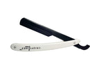 Crispy Linez Barber Straight Razor | Turkish Model | 10 Blades Included | White & Black Crispy Linez