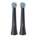 Oral-B iO Ultimate Clean Replacement Brush Heads, Black, 2 Count Oral-B