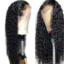 Nadula Brazilian Water Wave Human Hair 13×4 Lace Front Wigs For Women 100% Unprocessed Virgin Wavy Human Hair Wig 150% Density Pre Plucked With Baby Hair (24inch) Nadula Store