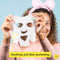 FaceTory SOS Restoring Sheet Mask with Royal Jelly - Soft Sheet Mask, For Oily, Combo, Dry, and Acne-prone skin - Soothing, Calming, Moisturizing Face Mask (Pack of 10) FACETORY
