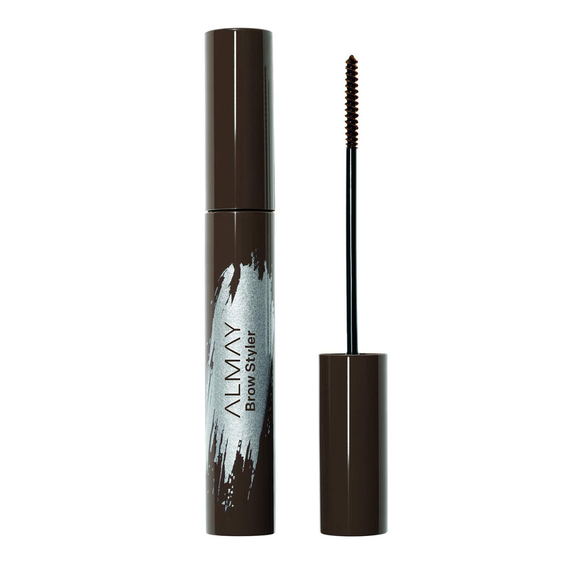 Almay Eyebrow Styler, Medium Brown, 0.29 fl. oz, eyebrow mascara Almay