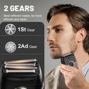 Electric Foil Shavers for Men: 4 Floating Blades & Big LED Display Infinity Warehouse