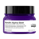 L'Oréal Professionnel Keratin Alpha Sleek Professional Hair Mask - Deeply Nourishes & Smooths, Long-Lasting Frizz Control, Instant Softness & Shine, For All Hair Types Infinity Warehouse