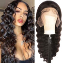 JIETAI T-Part Lace Front Wigs Human Hair Pre Plucked 150% Density Brazilian Virgin Loose Deep Wave Human Hair Wigs with Baby Hair 13x6x1 Lace Closure Wig For Black Women（24 inch,T-Part wig) JIETAI Store