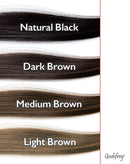 Godefroy Hair Color Kit for Spot Coloring Great For Small Areas Covers Up Gray Hairs Assorted Colors Available 4 Applicaion Kit, Light Brown, 1 Count Godefroy