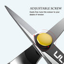Professional Hair Cutting Scissors, 6.5 Inch ULG Barber Shears Scissors, Japanese Stainless Steel Haircut Scissors, Salon Razor Edge Series Hair Scissors with Adjustment Tension Screw ULG