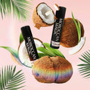 Moroccan Magic Organic Pure Coconut Lip Balm 3 Pack | Made with Natural Cold Pressed Argan and Essential Oils Lip Balm | Smooth Application | Non-Toxic, Cruelty Free Moroccan Magic