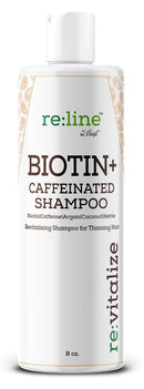 Biotin Shampoo and Conditioner for Hair growth Men Women Hair loss treatment - Caffeine Shampoo with Biotin for hair growth - Volume Shampoo Conditioner for Fine hair Thickening shampoo DHT blocker Paisle Botanics