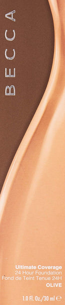 BECCA Ultimate Coverage 24-hour Foundation, Olive, 1.01 Ounce BECCA