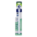 Brilliant Sensitive Toothbrush for Expectant Mom - With Soft 360 degree bristles for Sensitive Teeth and Bleeding Gums — Innovative Quality by Baby Buddy, White, 1 Count Brilliant