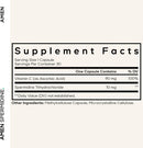 Amen Spermidine Supplement - Spermidine Trihydrochloride Pills with Vitamin C Ascorbic Acid - Only 1 Capsule Per Serving - Vegan, Non-GMO, Gluten-Free - 30 Capsules Infinity Warehouse
