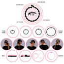 PRO Hair Tie - Easy-Release Clasp - Secure Hold - No Damage - Great for ANY Active Lifestyle (Classics Pack of 24) PRO