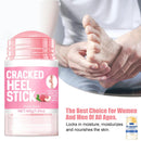 2pcs 60% Urea Hydrating and Anti-Cracking Foot Cream, Moisturising and Relieves Cracking and Dryness Foot Cream for Dry Cracked Feet And Hands（aloe + peach） Infinity Warehouse