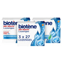 biotène Dry Mouth Lozenges for Dry Mouth and Fresh Breath, Dry Mouth Relief and Breath Freshener, Refreshing Mint - 27 Count (Pack of 3) biotène