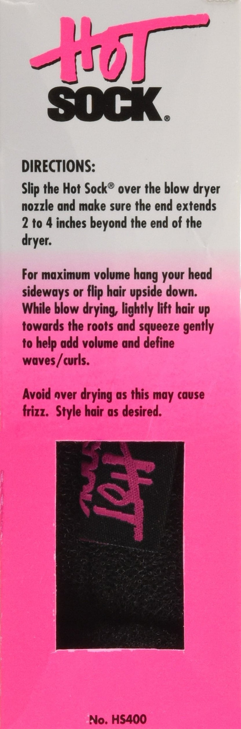 Hot Sock Diffuser Hot Sock