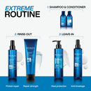 Redken Extreme Anti-Snap Anti-Breakage Leave-In Treatment | for Distressed Hair | Fortifies & Helps Reduce Breakage | Infused with Proteins | Updated Packaging | 8.5 Fl. Oz. REDKEN