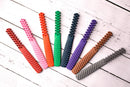Hair Brush Comb Hybrid For Women Men Girls Boys Thick Curly Fine Short Long Hair Beards Toddler Kids Dog Grooming Tool Blow Drying Wet Dry 3/4 Inch Professional Use Detangler (Sky Blue) Pennello Brush