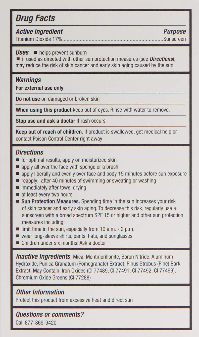 jane iredale Powder-Me SPF 30 Dry Sunscreen, Golden, 5 g. jane iredale