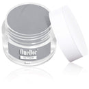 OneDor Nail Dip Dipping Powder – Acrylic Color Pigment Powders Pro Collection System, 1 Oz. (20 - Gray) Onedor