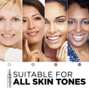 DRMTLGY Anti-Aging Tinted Moisturizer with SPF 46. Universal Tint. All-In-One Face Sunscreen and Foundation with Broad Spectrum Protection Against UVA and UVB Rays. 1.7 oz DRMTLGY