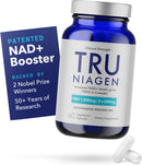 TRU NIAGEN PRO NAD+ Supplement for Anti Aging and Cell Regeneration, 2 x 500mg Patented Niagen, 30 Servings | Supports Cellular Energy | Nicotinamide Riboside (NR) Daily Supplements for Men and Women Infinity Warehouse