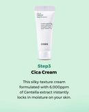 COSRX CICA-7 Relief Kit | TSA Approved Travel Size, Gift Set | Pure Fit CICA Trial | Toner, Serum, Cream | Centella Asiatica, Sensitive Skin, Soothing, Moisturizing COSRX