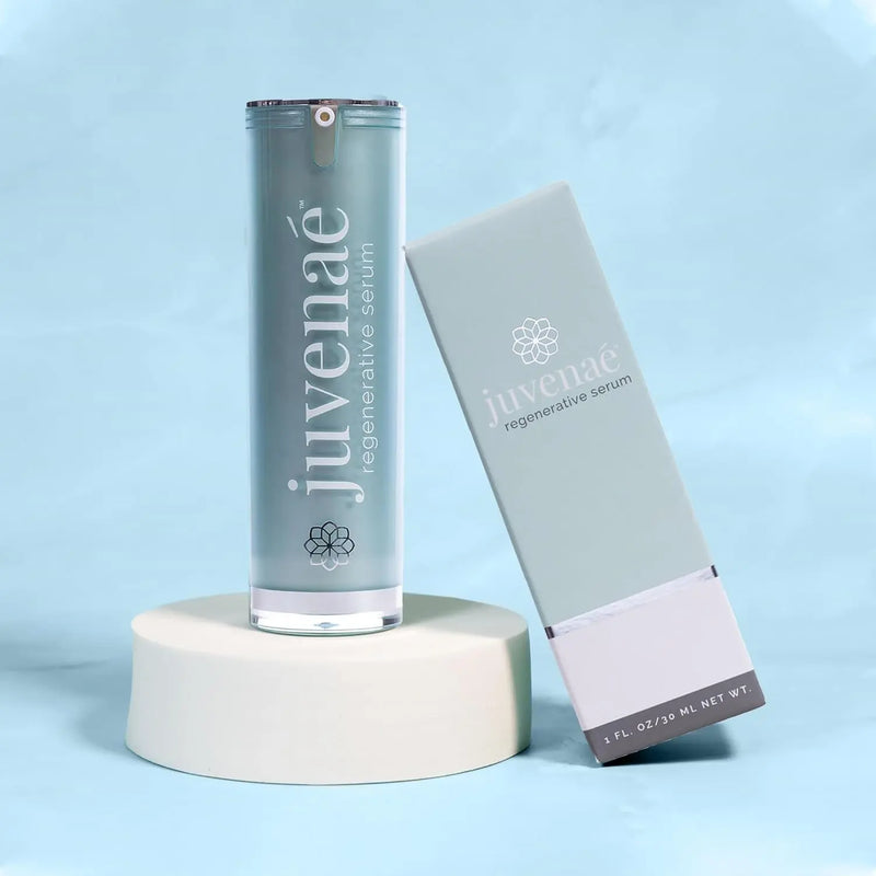 Regenerative Serum for Skin Tightening, Skin Care Serum, Facial Serum for Wrinkle Reduction, and Rejuvenation with Stem Cell Growth Factors and Advanced Peptides – 1 fl oz Infinity Warehouse