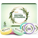 Viebeauti Shower Steamers, Eucalyptus Scented Aromatherapy Shower Steamers, Shower Bomb, Aromatherapy Vapor Steam Tablets VieBeauti