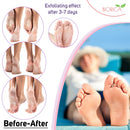 Foot Peel Mask for Baby Soft Feet (3 Pairs), Unisex Mask-Socks with an Extra Pair for Your Comfort, Foot Mask for Smooth and Silky Skin, Cracked Heels, Calluses and Dead Skin Тrеаtmеnt for Men/Women BIORICA