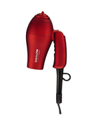 BaBylissPRO TT Tourmaline Titanium Travel Dryer, Red BaBylissPRO