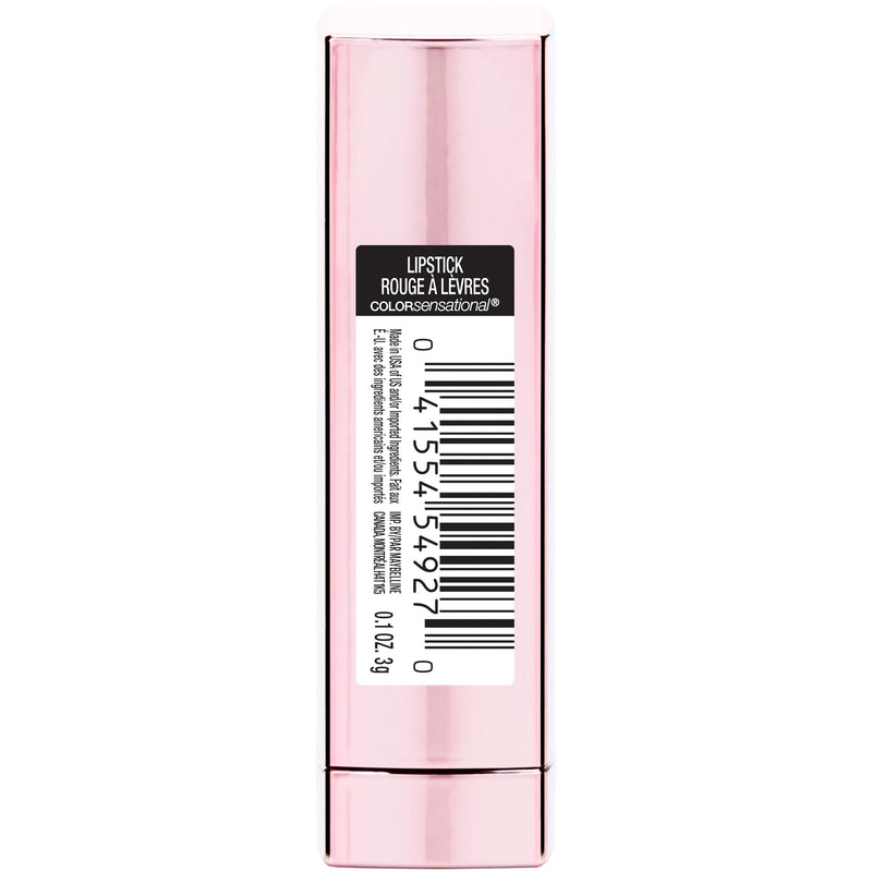 Maybelline New York Color Sensational Shine Compulsion Lipstick Makeup, Baddest Beige, 0.1 Ounce Maybelline New York