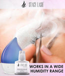 Sensitive Eyelash Extension Glue Stacy Lash 0.34fl.oz/10ml / 5-6 Sec Drying time/Retention – 4-5 Weeks/Professional Use Black Adhesive Infinity Warehouse
