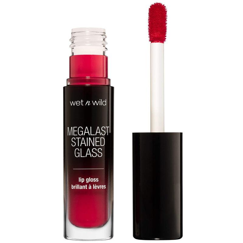wet n wild Mega Last Stained Glass Lip Gloss, Heart Shattering Wet n Wild Store