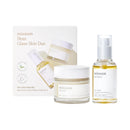mixsoon Bean Glass Skin Duo Facial Moisturizer Fermented Bean Skincare Routine Bean Essence 50ml + Bean Cream 50ml 3.38 Fl. Oz / 100ml Korean Glass Skin Care Infinity Warehouse