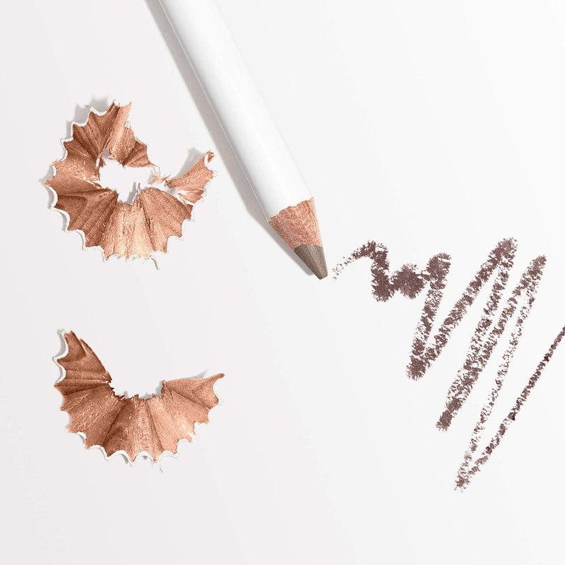 Honest Beauty Eyebrow Pencil, Warm Blonde with Jojoba Seed Oil | Buildable & Blendable | EWG Certified + Dermatologist & Ophthalmologist Tested & Cruelty Free | .039 oz. Honest Beauty