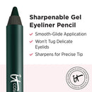 IT Cosmetics Superhero No-Tug Gel Eyeliner, Mystic Emerald - Enchanted Deep Green - Waterproof, Blendable Formula - Sharpenable Pencil - 0.042 oz It Cosmetics Store