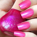 Major Dijit Neon Pink Quick Dry Regular Nail Polish - Nail Art Lacquer, 0.41 Fl Oz Infinity Warehouse