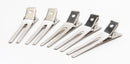 Diane Double Prong Hair Clips for Women, Girls – Pack of 80 – For Holding Rollers or Hair – 1.75 Inches Long – Silver – D17 Diane