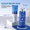 Hermon Folliculitis Shampoo for Itchy Scalp: Psoriasis, Dandruff & Seborrheic Dermatitis & Biotin – Soothes | Exfoliates | Reactivates Follicles 2 Packs Infinity Warehouse