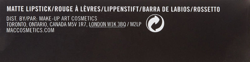 MAC matte lipstick TAUPE M.A.C.