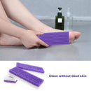 Adofect 5 Pack Pumice Stone for Feet, Hard Skin, Exfoliating Heels and Callus Remover Double-Sided Foot Pumice Scrubber, Pumice Pedicure Tool (Purple) Adofect Store